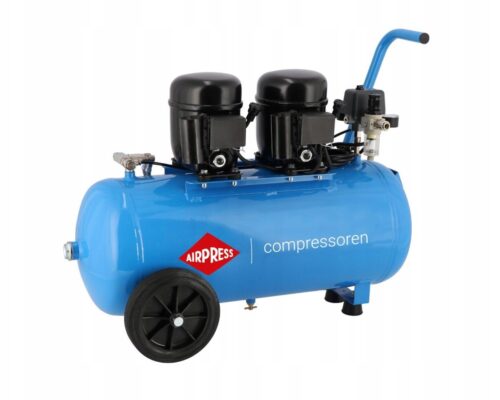 Kompresor Airpress L100-50 SuperSilent 42dB 0,74kw
