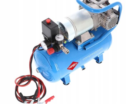 Cichy kompresor 24V AIRPRESS DC 24-225/15