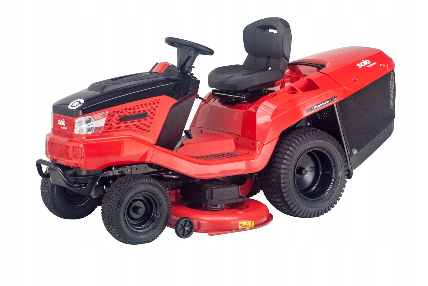Kosiarka TRAKTOREK AL-KO 125 cm Briggs 724cm3 310l - obrazek 2