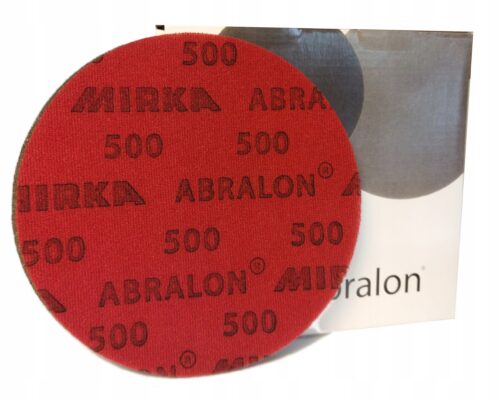 Krążek ścierny 150mm ABRALON P500 Mirka 20 sztuk