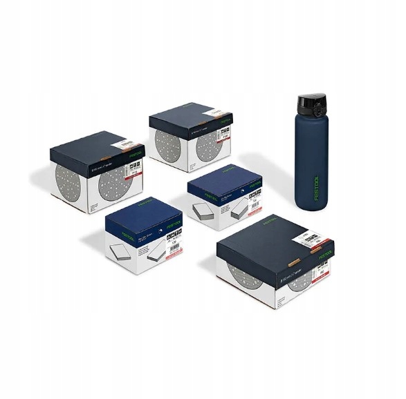 FESTOOL 578132 Granat Super Pack D150
