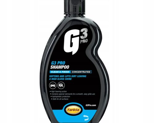 G3 Pro Shampoo 500ml szampon samochodowy Farecla