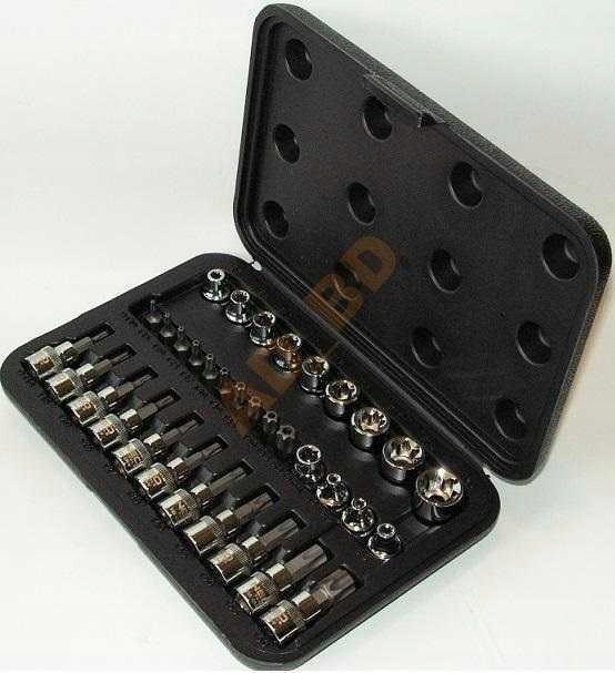 Bity Torx 3/8", zestaw 34 szt. - obrazek 15