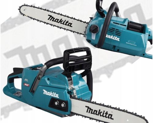 Pilarka Łańcuchowa Akumulatorowa Piła Makita 35cm XGT 40V Mocna Do Drewna