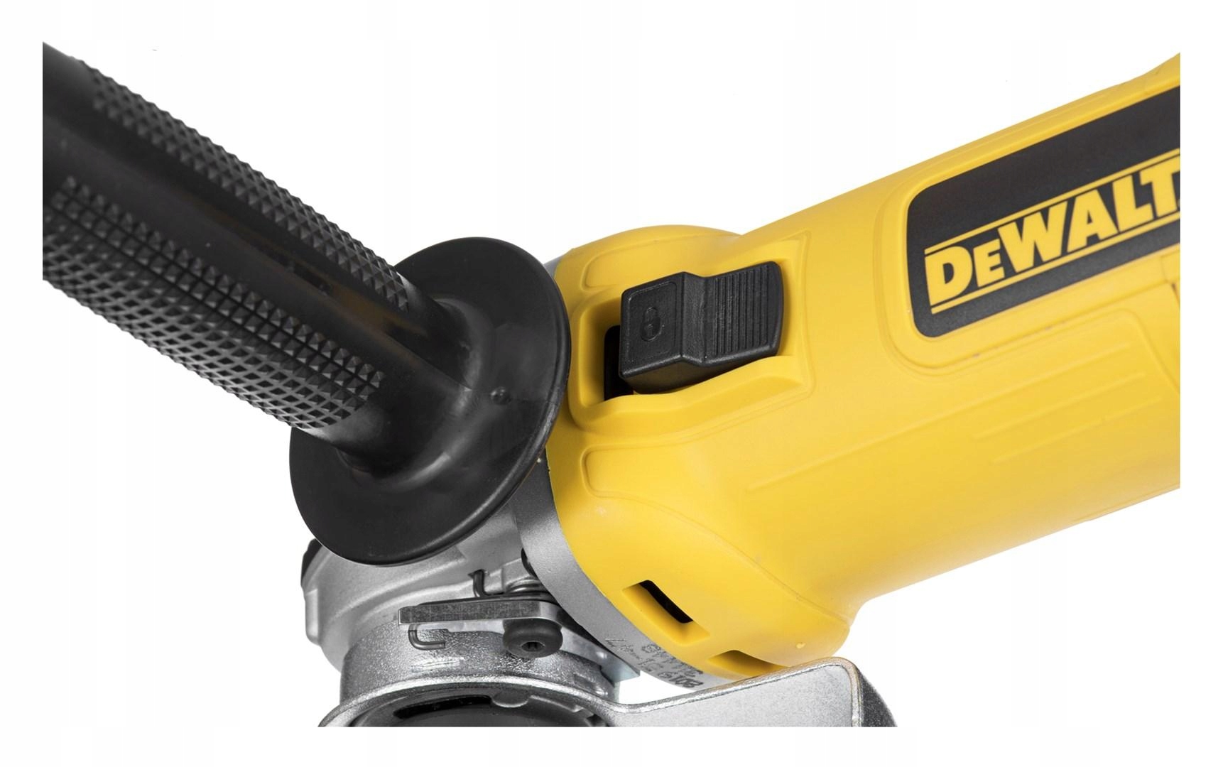 Szlifierka kątowa DeWalt DWE4151-QS 900 W 230 V - obrazek 3