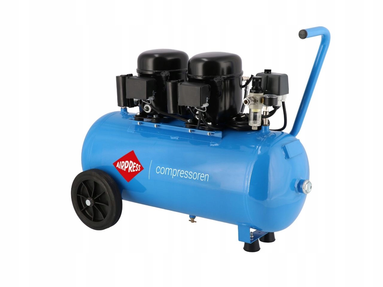 Kompresor Airpress L100-50 SuperSilent 42dB 0,74kw - obrazek 2