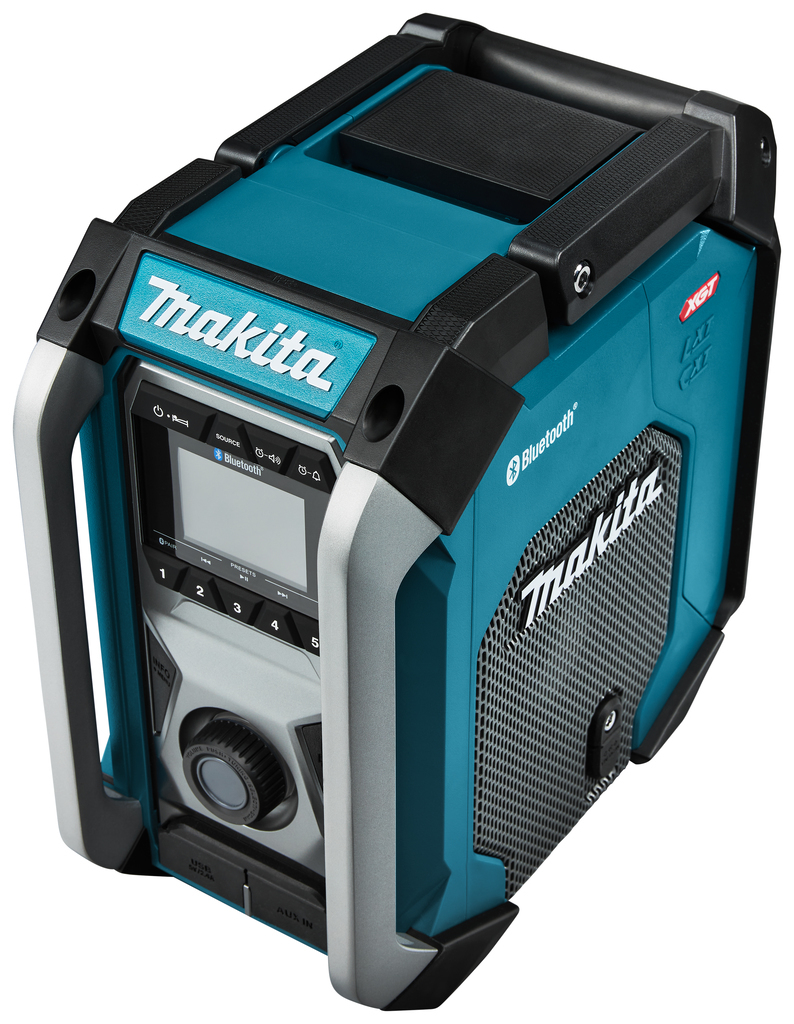 Radio Budowlane Akumulatorowe Bluetooth Robocze 12V 14,4V 18V 40V Makita - obrazek 13