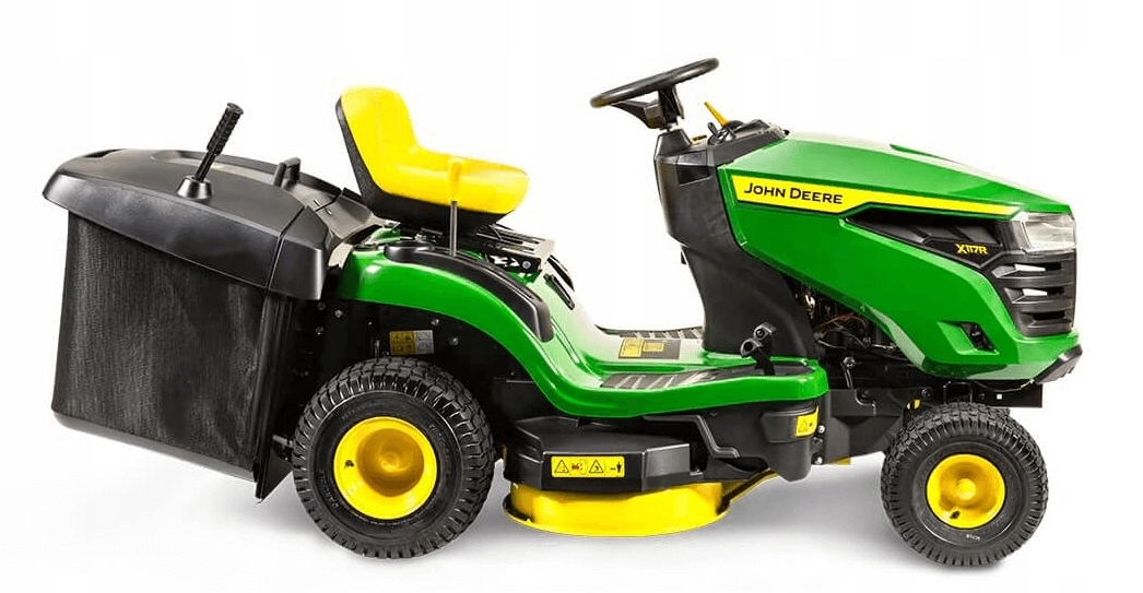 Kosiarka samojezdna Traktor John Deere X117R - obrazek 2