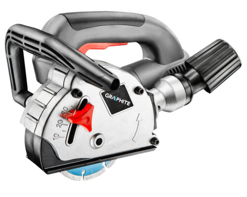 Bruzdownica 1320W, tarcza 125 x 22.2 mm, walizka