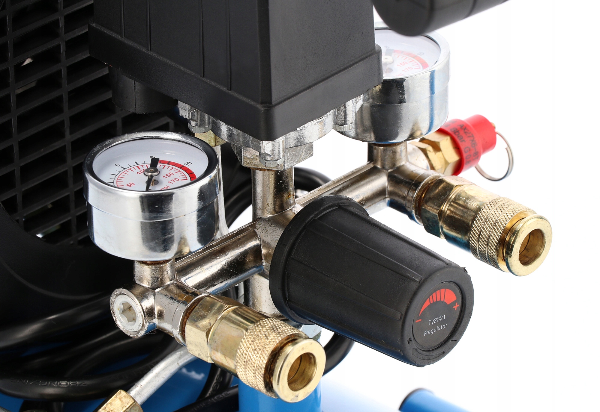 Kompresor olejowy Airpress HL 310-25 24L 8 bar - obrazek 13