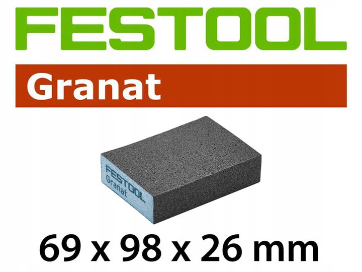 Festool gąbka szlifierska P60 201081 6SZT - obrazek 4