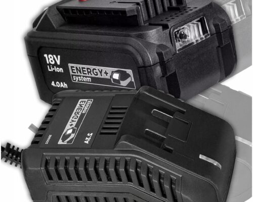 Akumulator 4Ah 18V Li-ion Graphite Mocna Do Szlifierki + Ładowarka Energy+