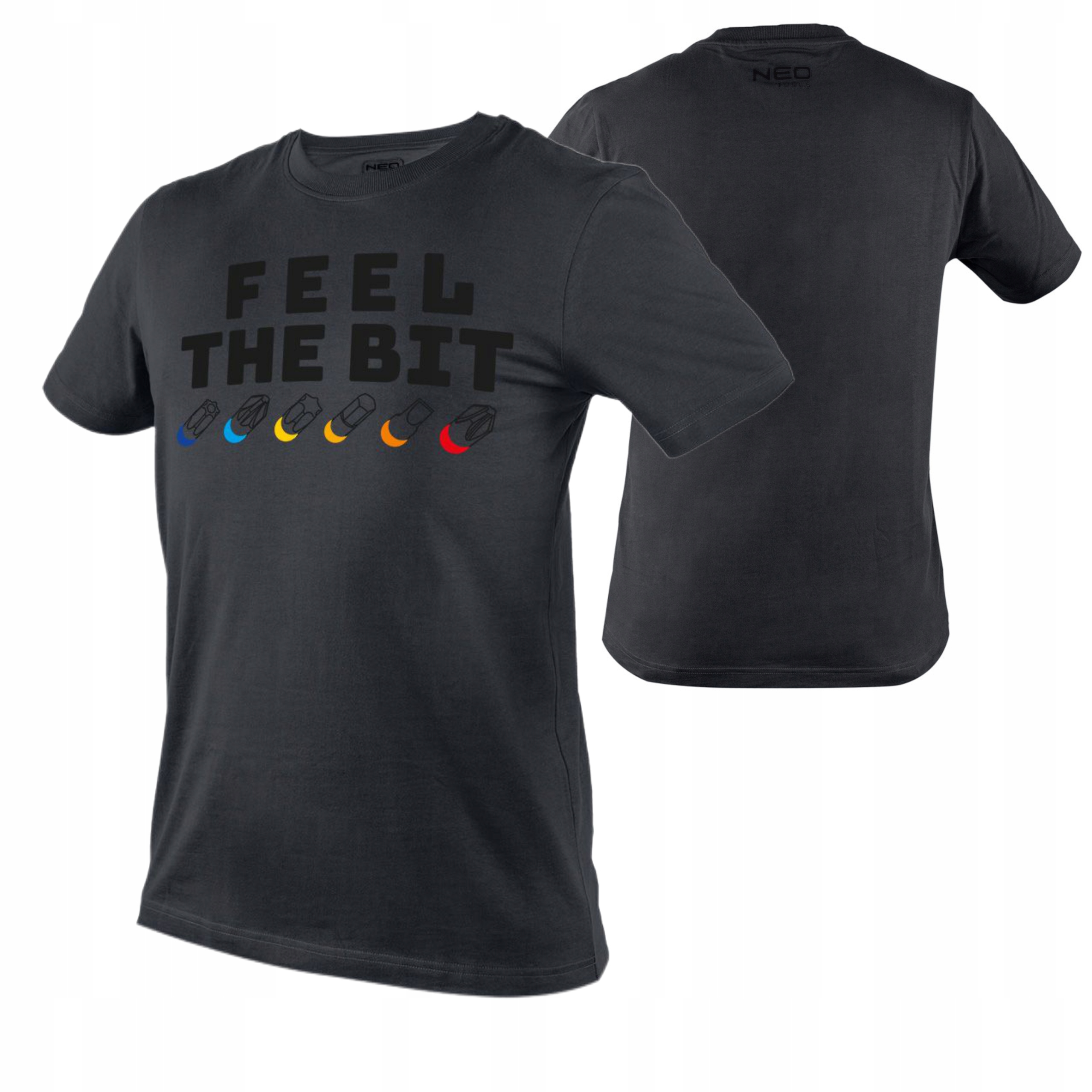 Koszulka robocza t-shirt Neo Tools 81-641 3XL