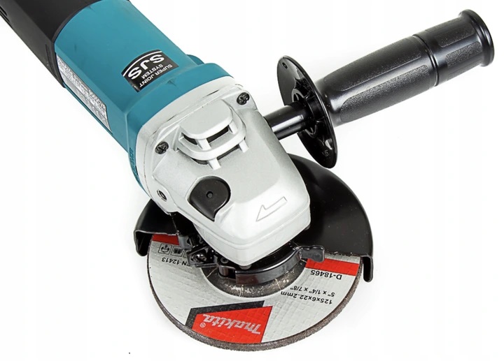 Szlifierka kątowa Makita 1400 W 230 V - obrazek 4