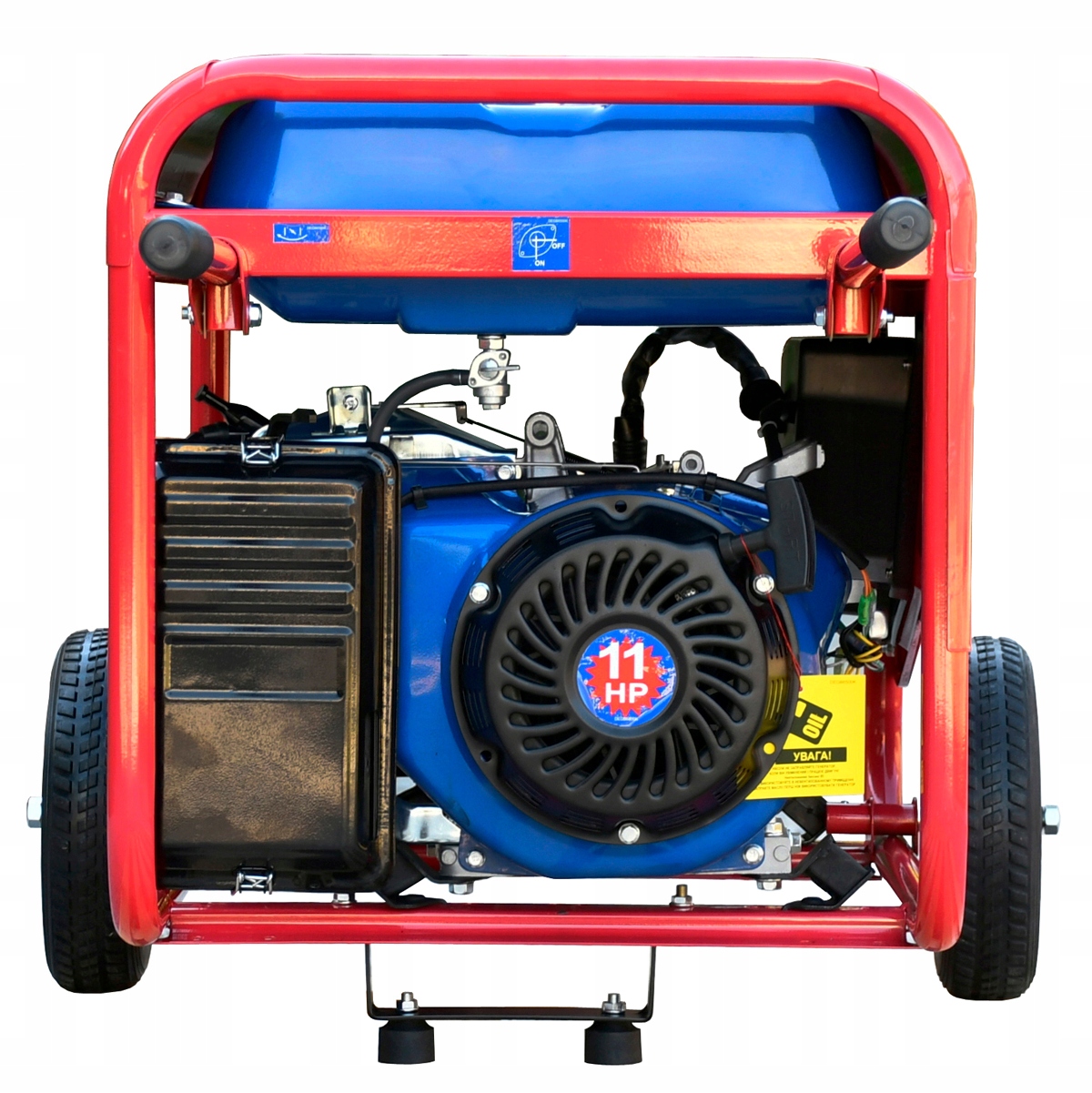 Agregat prądotwórczy Dedra DEGB6500K 5500 W - obrazek 4