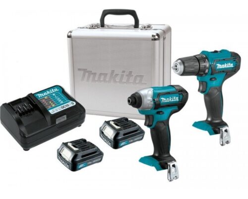 Zestaw Combo Makita CLX224X DF333D TD110D 12 V