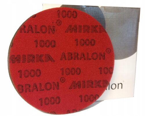 Krążek ścierny 150mm ABRALON P1000 Mirka 20 sztuk