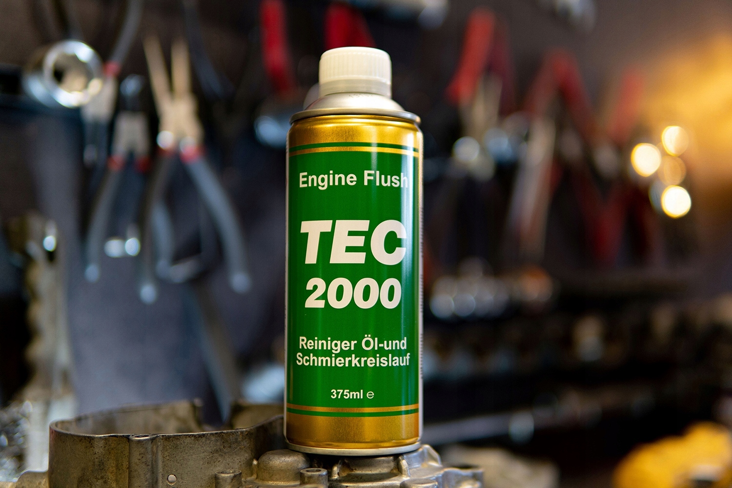 Preparat do mycia silnika TEC2000 Engine Flush - obrazek 2