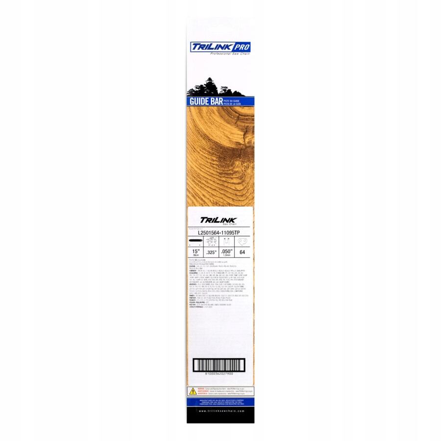 TriLink prowadnica LAM 15" .325"x1.3 mm 64DL / 095 L2501564-11095TP - obrazek 2