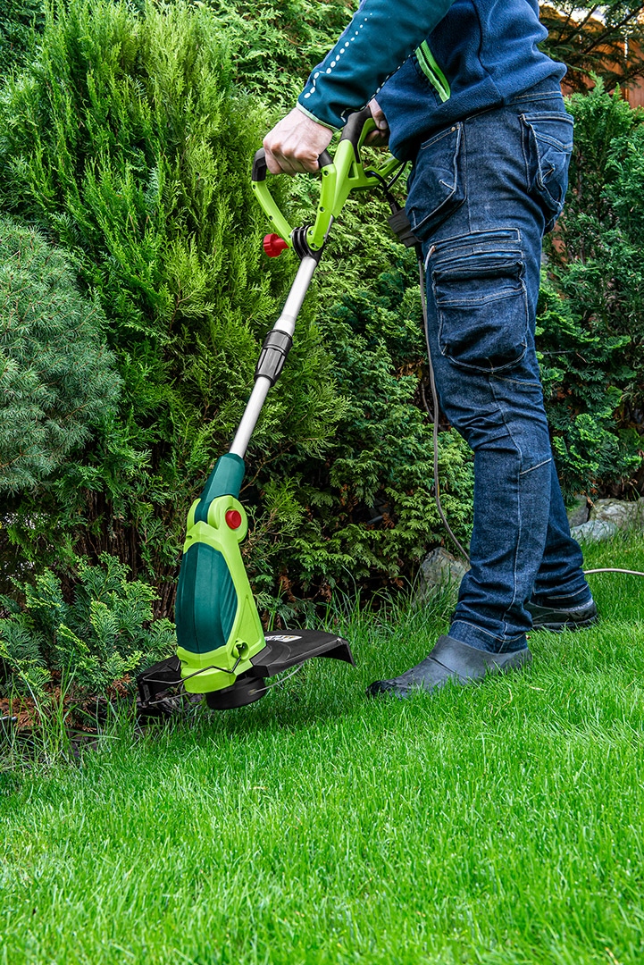 Kosa elektryczne Verto 104 cm 3 kg 450 W - obrazek 3