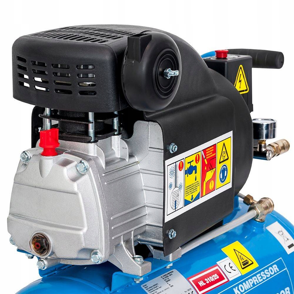 Kompresor olejowy Airpress HL 310-25 24L 8 bar - obrazek 7