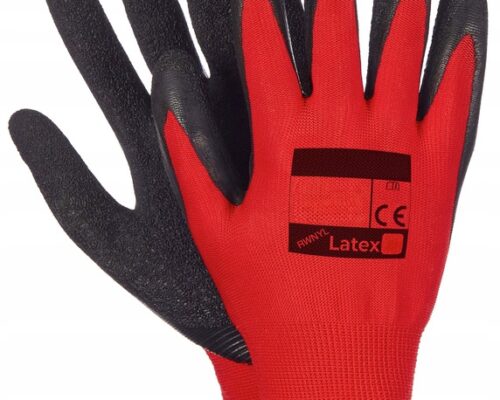Rękawiczki robocze latex 1 para