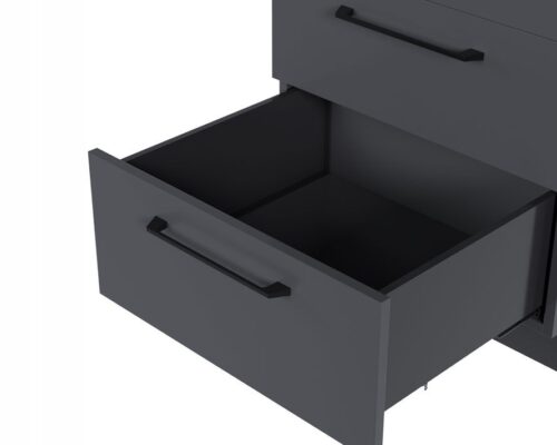 Szuflada Rejs Ultra Box Grafit L-450 H-199 mm TH03.1178.01.924