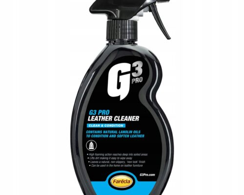 Farecla G3 PRO Leather Cleaner tapicerka skóra