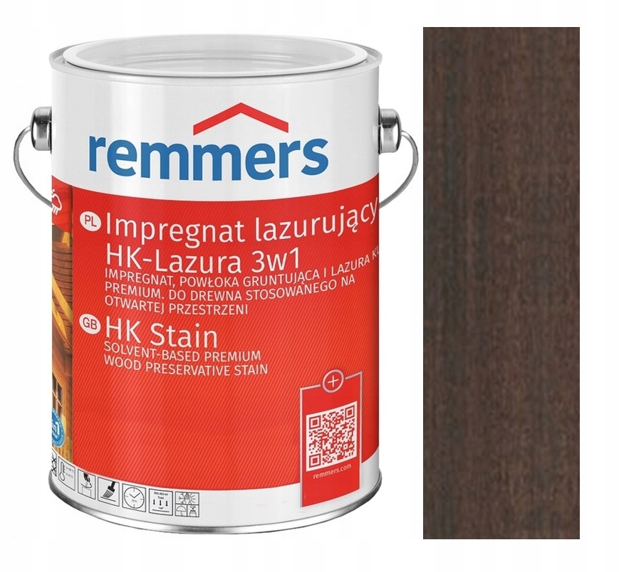 Remmers HK-Lazura impregnat drewna 0,75 Palisander