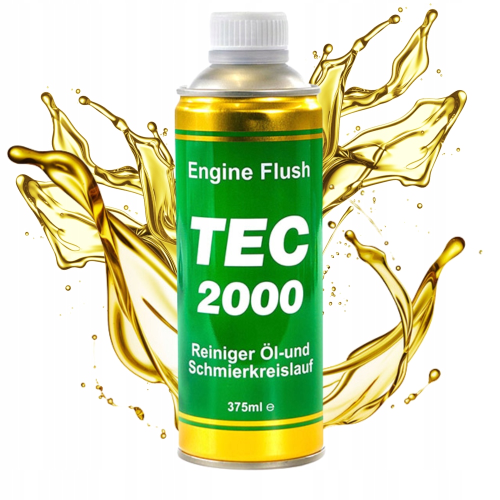 Preparat do mycia silnika TEC2000 Engine Flush - obrazek 3