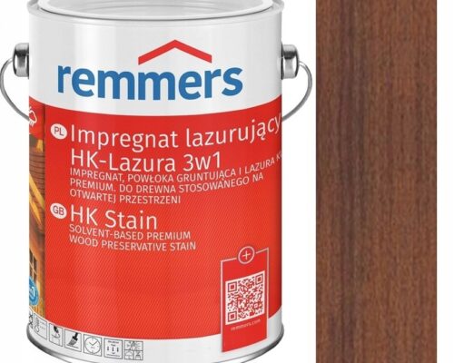 Remmers HK-Lazura impregnat drewna 0,75L Kasztan