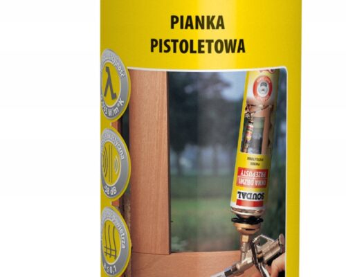 Piana montażowa Soudal 750 ml