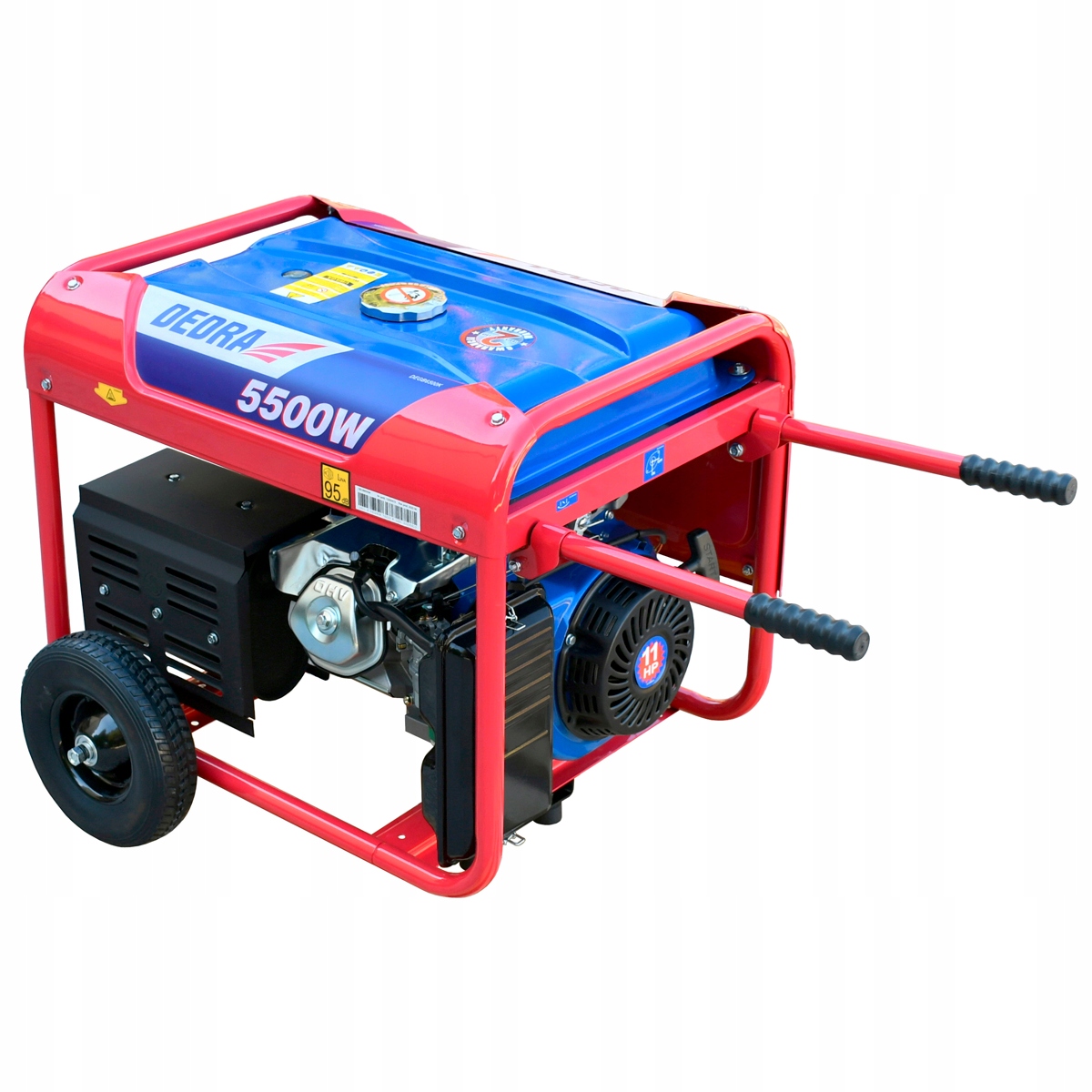 Agregat prądotwórczy Dedra DEGB6500K 5500 W - obrazek 6