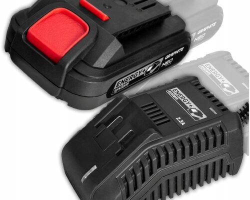 Akumulator 2Ah 18V Li-ion Graphite Mocna Do Szlifierki + Ładowarka Energy+