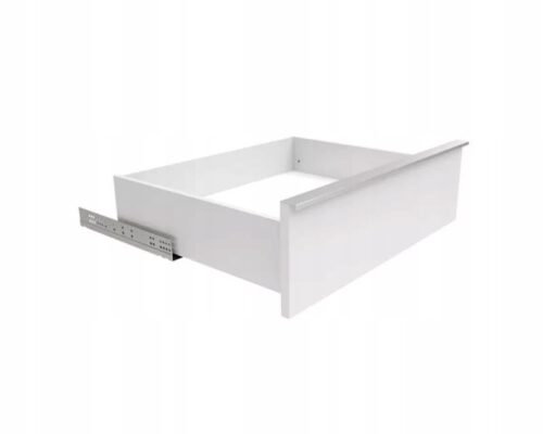 Szuflada Sevrollbox Slim Sevroll l-400 h-131 biała