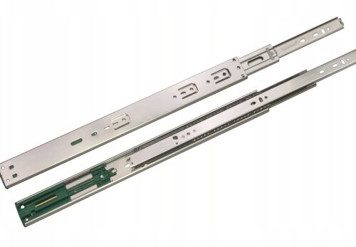 Prowadnica meblowa kulkowa H-45mm długość 250 mm Sevroll 04896 miękki domyk