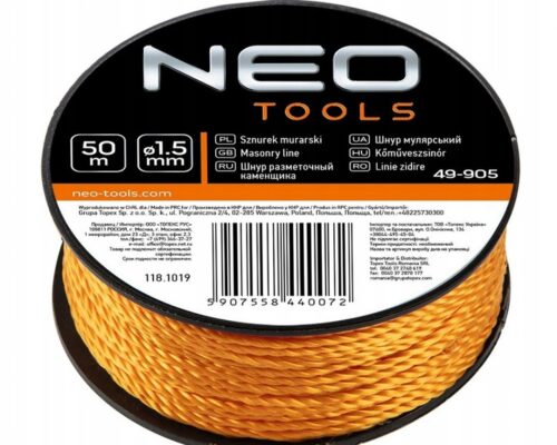 Sznurek murarski Neo tools 49-905