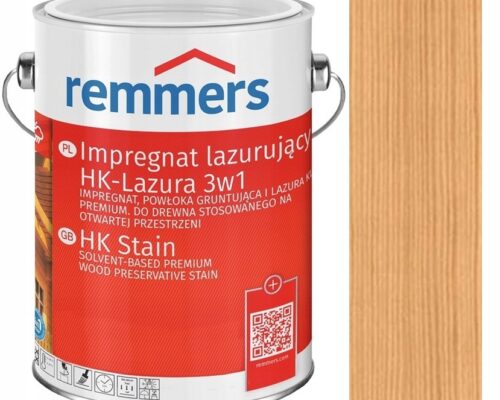Remmers HK-Lazura impregnat drewna 0,75 Bezbarwny