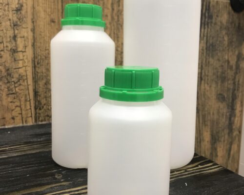 Butelka plastikowa z nakrętką 500ml