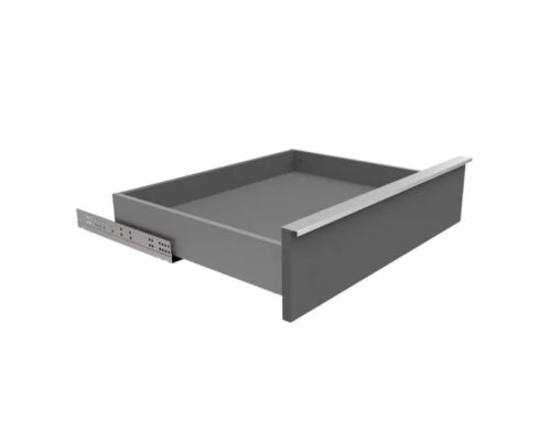 Szuflada Sevrollbox Slim Sevroll l-450 h-90 grafit