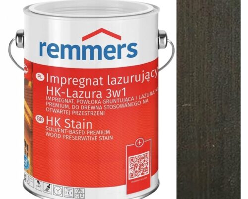 Remmers HK-Lazura impregnat drewna 2,5L Grafitowy