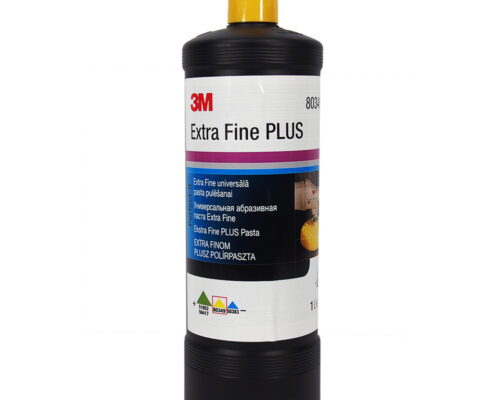 Mleczko polerskie 3M Extra FinePlus 80349 1L żółty