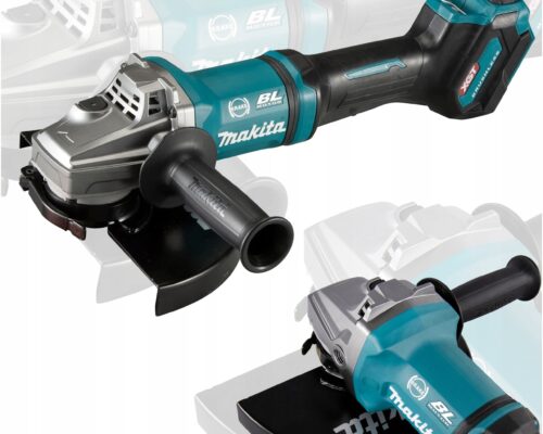 Szlifierka Kątowa Akumulatorowa Makita Duża 230mm XGT 40V Max Duży Diax