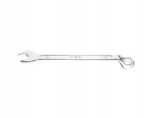 Klucz płasko-oczkowy odgięty Spline 12mm NEO Tools